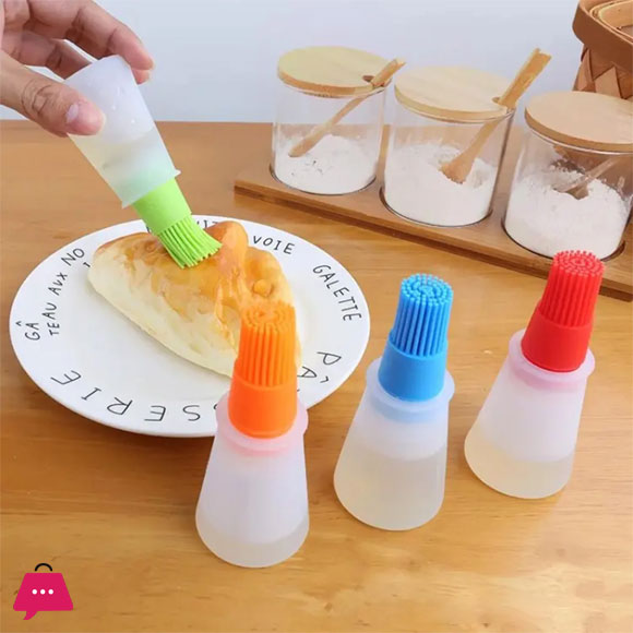 Silicone Basting Bottle Brush