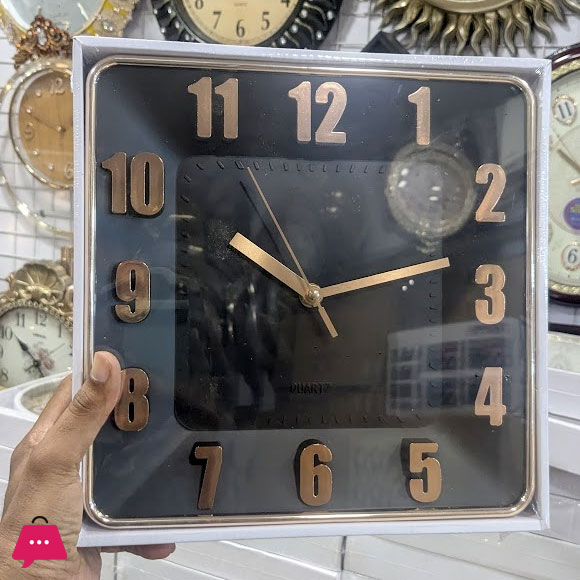 Square Wall Clock