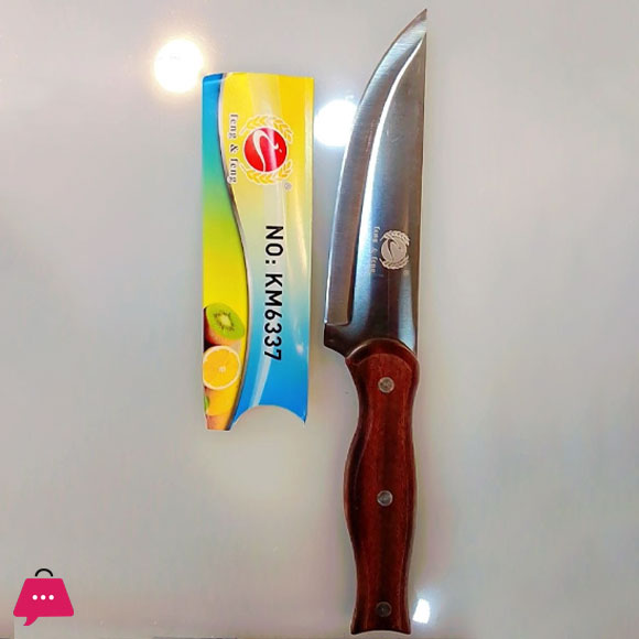 Stainless Steel Meat Knife Woden Handle