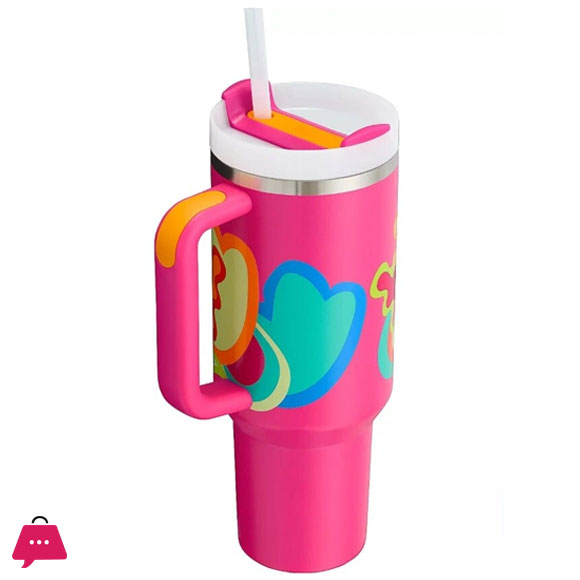 Limited Edition Tropical Wave Quencher Tumbler