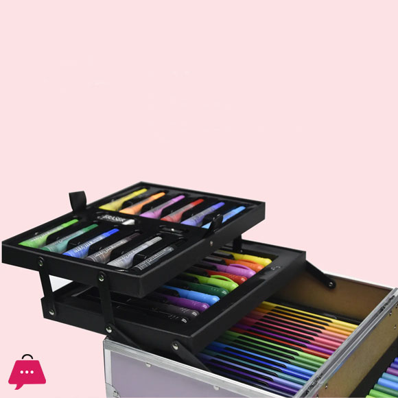 Stationery Briefcase 133 PCS