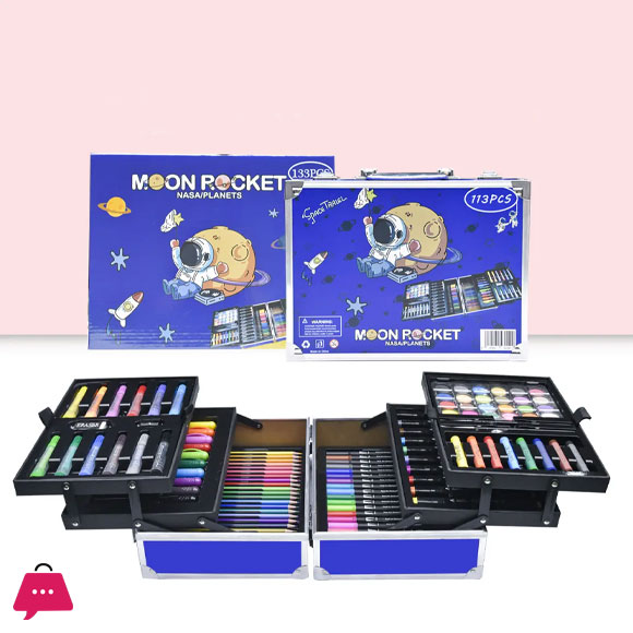 Stationery Briefcase 133 PCS