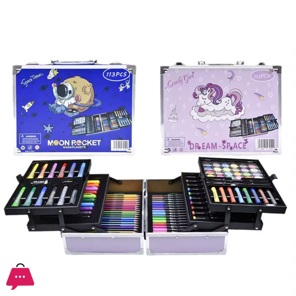 Stationery Briefcase 133 PCS