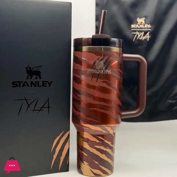The Tyla Tyger Quencher H2.0 FlowState Tumbler 40 OZ