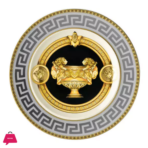 Versace Rosenthal - Prestige Gala 18 pieces Set plates Table setting