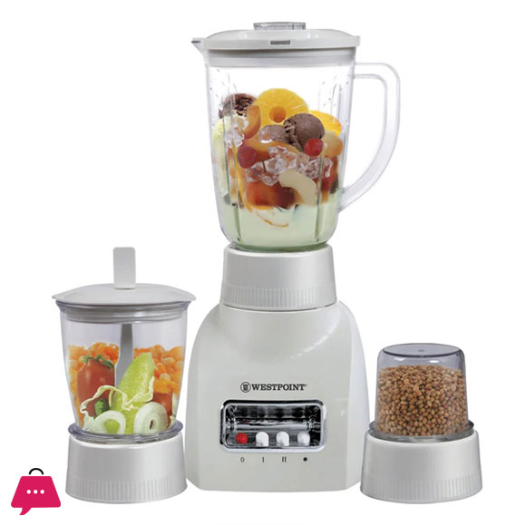 Westpoint Blender Dry & Chopper Mill 3-in-1 WF-313