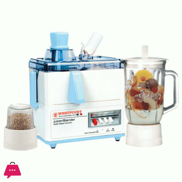 Westpoint Juicer, blender & dry mill 3 in 1 7201-7901