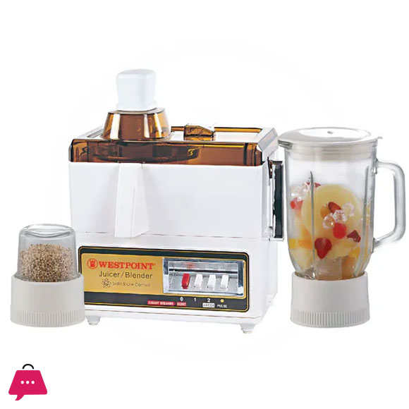 WestPoint Juicer blender & dry mill 3 in1 7501 / 7701