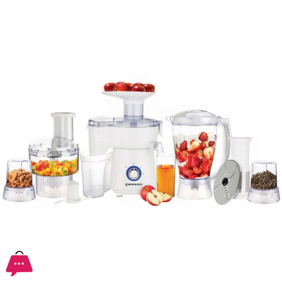 WestPoint Jumbo Food Factory With Extra Grinder 9 in 1 WF - 2805
