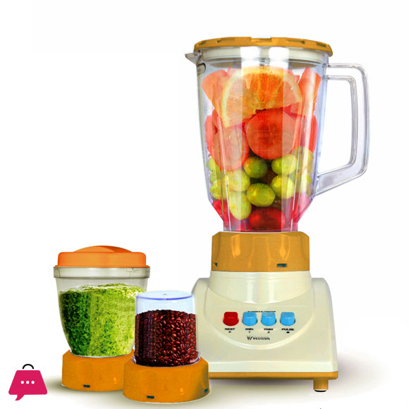 Western Blender 3 in 1 350 watt W-003