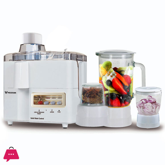 Western Juicer 4 in 1 - W-708 - 750 Watts