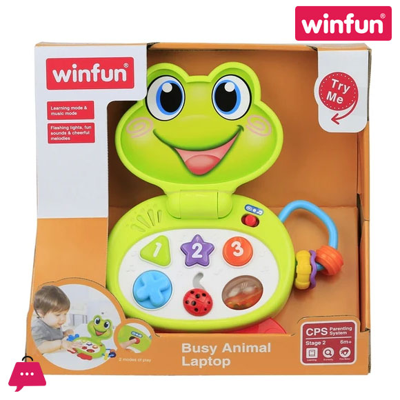 WINFUN ANIMAL LAPTOP - 8001A