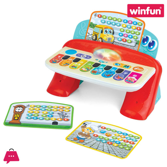 Winfun Baby Maestro Touch Piano - 230801