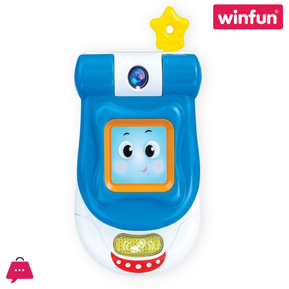 Winfun My Flip up Sound Phone Basic - 0618