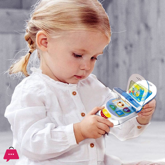 Winfun My Flip up Sound Phone Basic - 0618