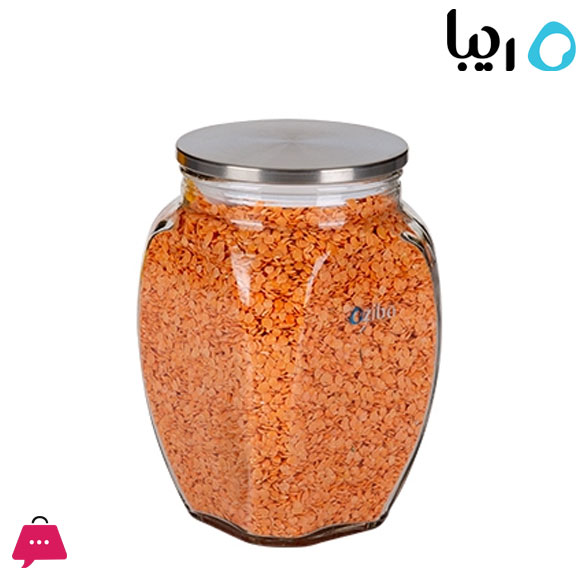 Ziba Sazan Jar Steel Hana 300 ML