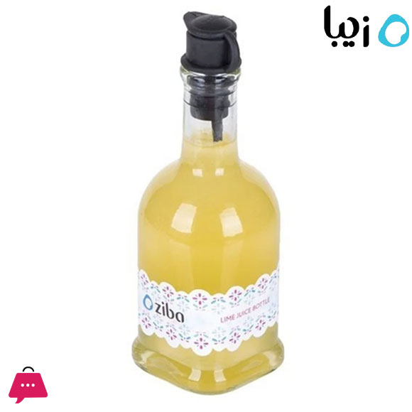 Ziba Sazan Kandooj Lime Juice Bottle Size 2