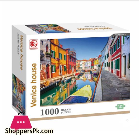 1000 Pieces Jigsaw Puzzle – Venice House
