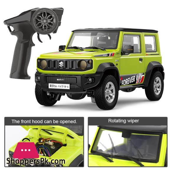 1:16 Suzuki Jimny Hg453 Simulation Model Lights Horn Smoke Rc Car Full Scale Off-Road Climbing RC Car No.HG4-53