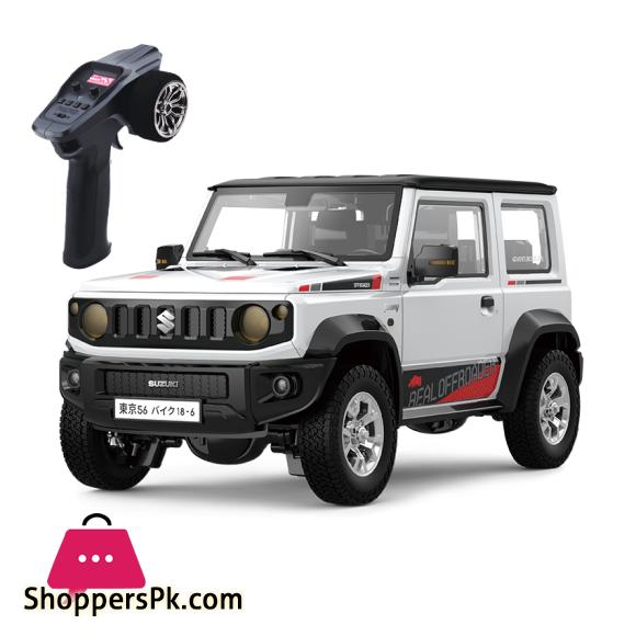 1:16 Suzuki Jimny Hg453 Simulation Model Lights Horn Smoke Rc Car Full Scale Off-Road Climbing RC Car No.HG4-53