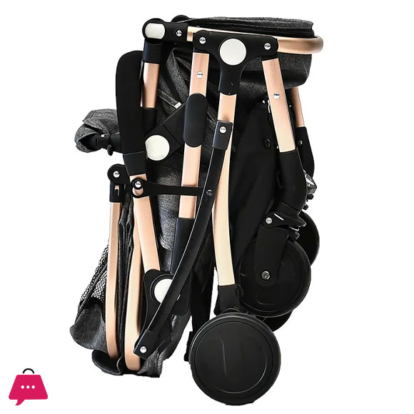 2 in 1 Multi-functional Stroller Pram Baby Stroller Luxury Baby Stroller