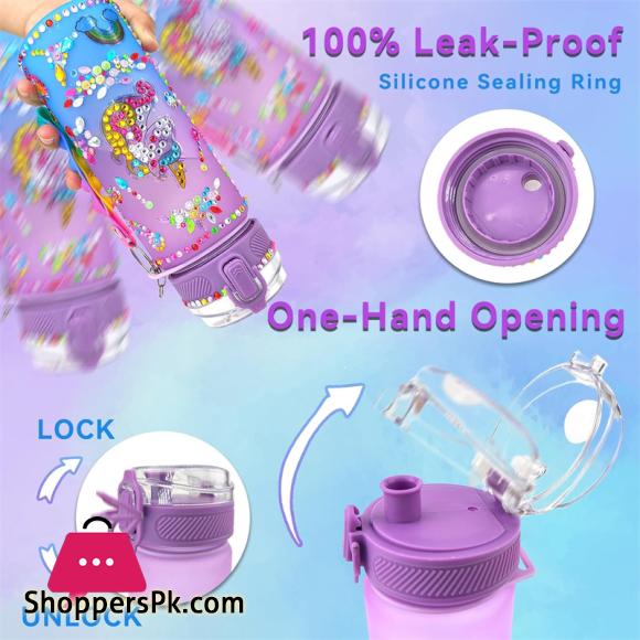 Decorate Your Own Water Bottle Kits for Girls DIY Arts and Crafts