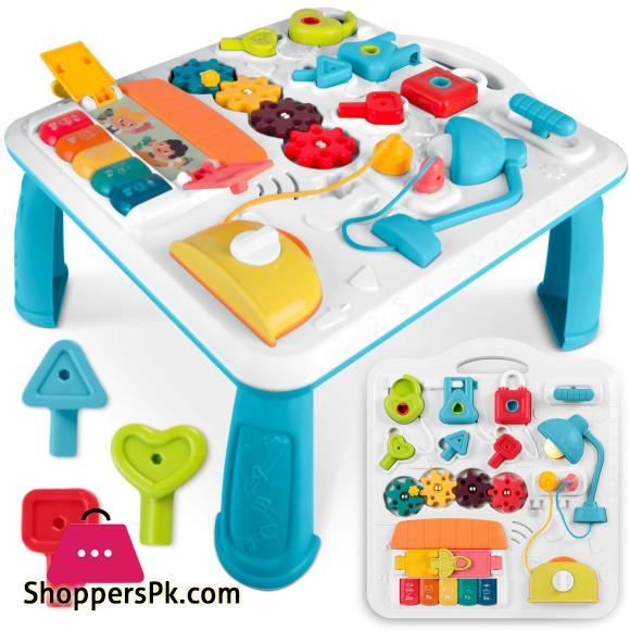 Education Table with Music and Sound