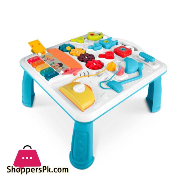 Education Table with Music and Sound