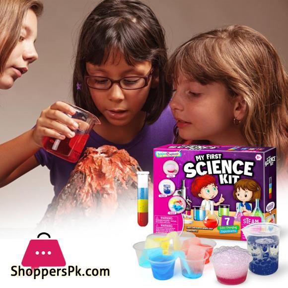 MY FIRST SCIENCE KIT Kids Science Experiment Kit 38 Experiments Aged 3-8