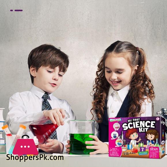 MY FIRST SCIENCE KIT Kids Science Experiment Kit 38 Experiments Aged 3-8