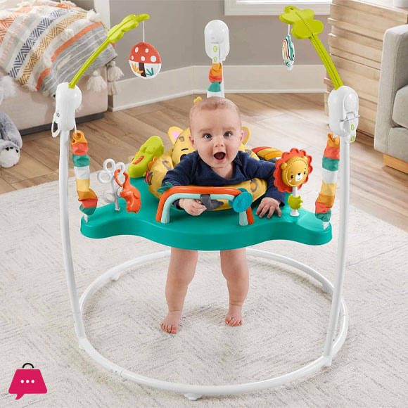 Musical Baby Jumper 360° Rotating, Various Models
