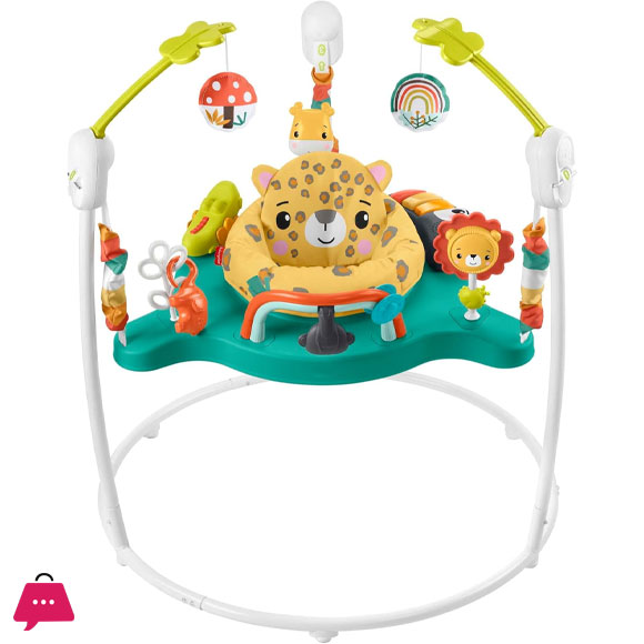 Musical Baby Jumper 360° Rotating, Various Models