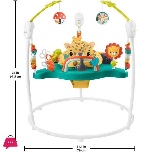 Musical Baby Jumper 360° Rotating, Various Models