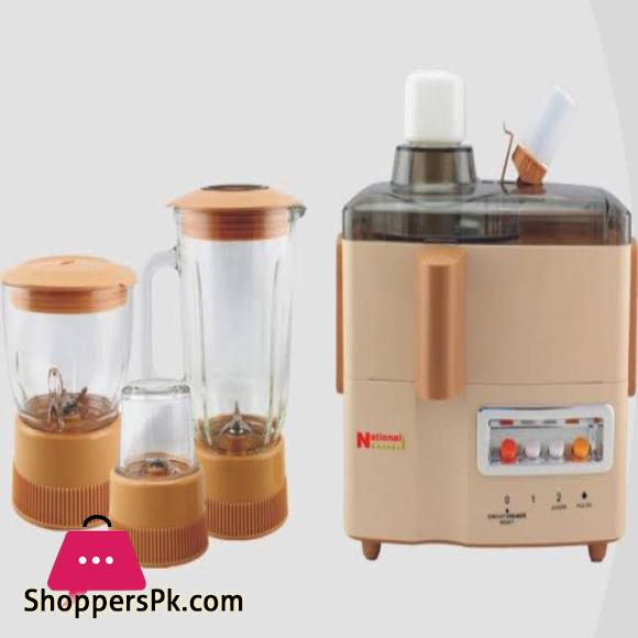 NATIONAL GOLD 4 In1 HARD FRUIT JUICER