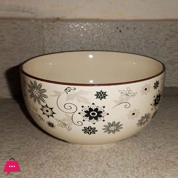 Ceramic Serving Bowl 680ML TXP-110