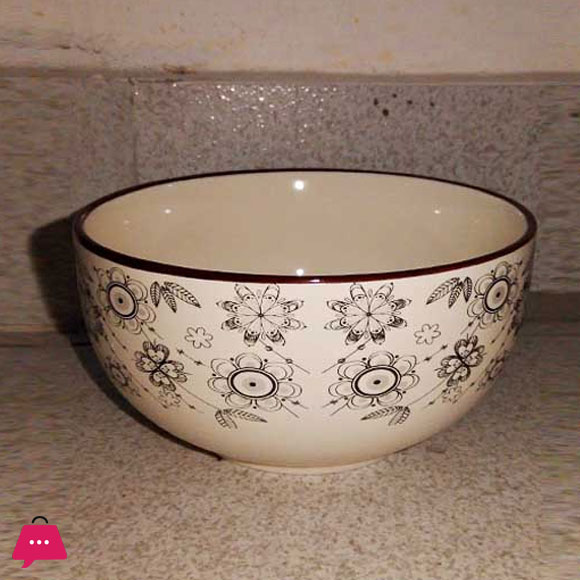 Ceramic Serving Bowl 680ML TXP-110