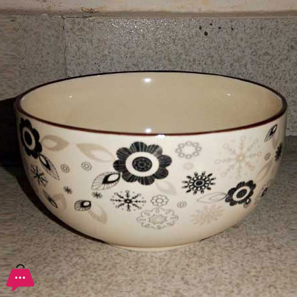 Ceramic Serving Bowl 680ML TXP-110