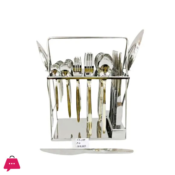 Cutlery Set Block 38 Pcs SG NN151