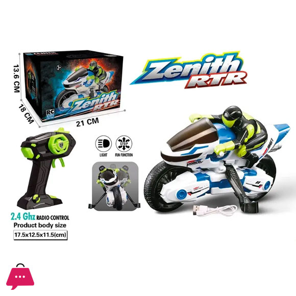 Drift Motorcycle with Remote Control