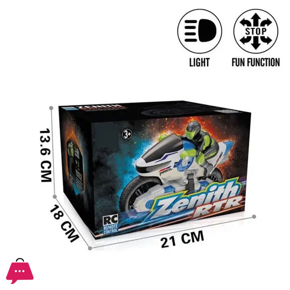 Drift Motorcycle with Remote Control