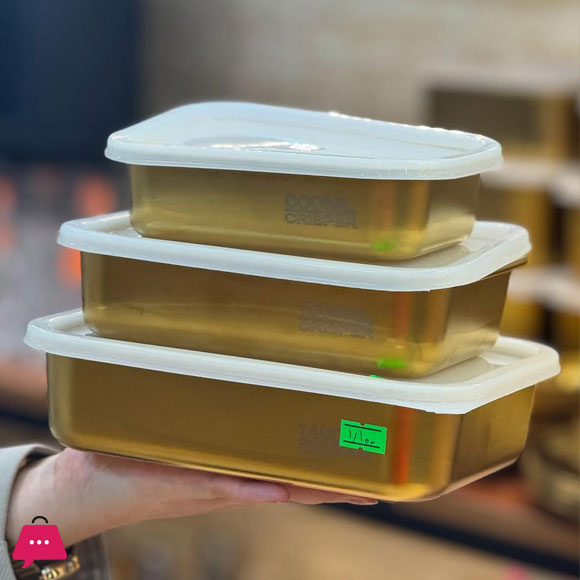 Durable Stainless Steel Food Storage Containers Set - Leak-Proof 600,1000,1400,ML