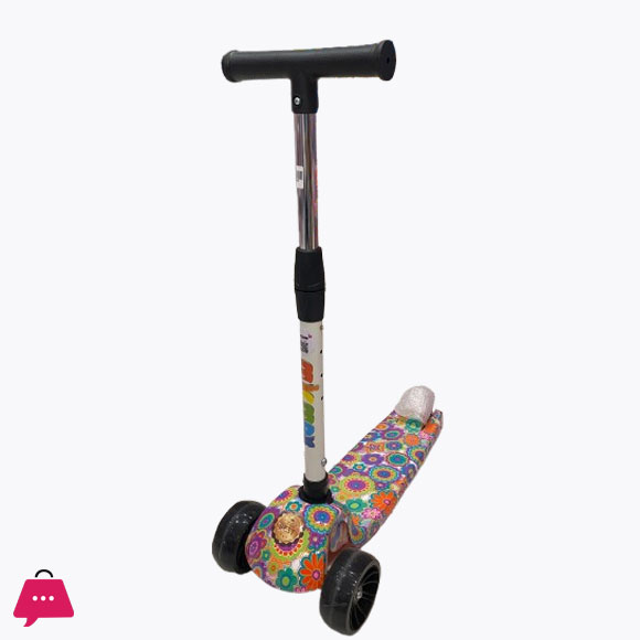 Flashing Wheel Kick Scooter
