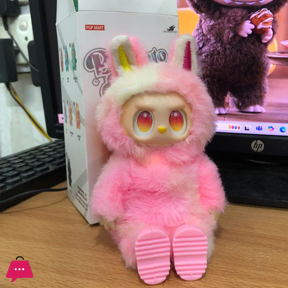 Labubu Pop Mart Monster Light with Labubu Song