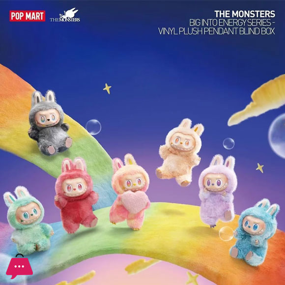 Labubu The Monster Plush Blind Box Labubu - Big Into Energy