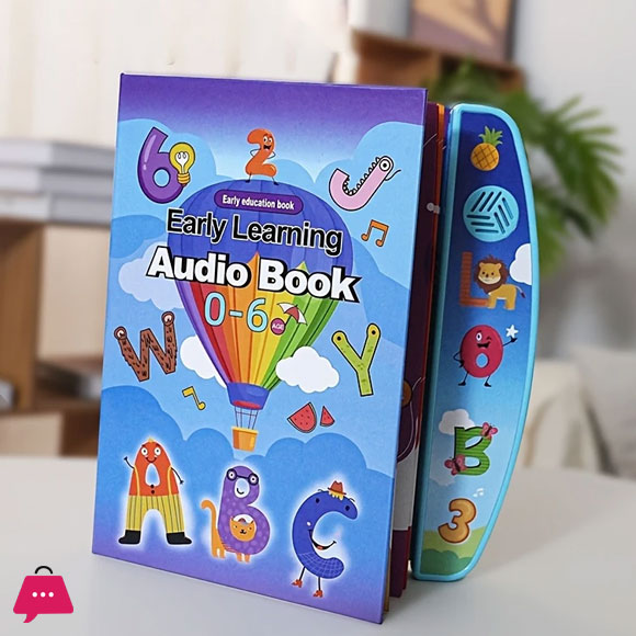 Learning Audio English Spelling & Alphabet Learning Educational Book