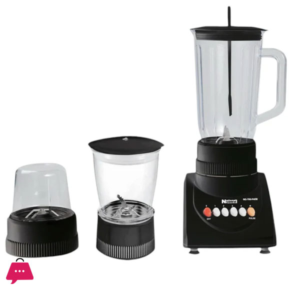 National BLENDER 3 IN 1 1.25L JAR 300W