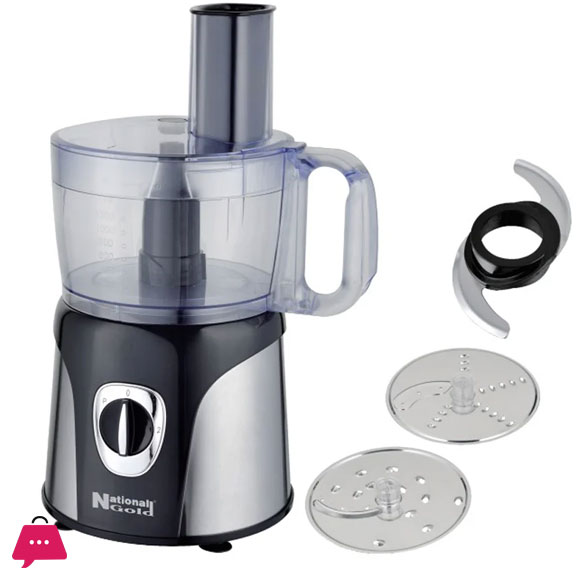 National Food Chopper 1.2L 600W NG 786-130