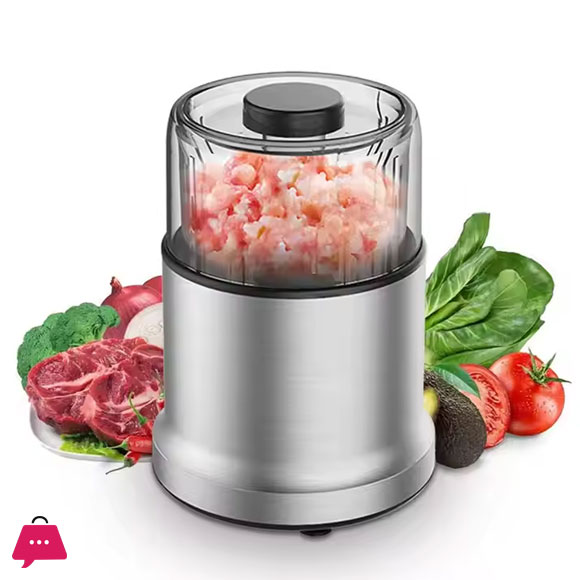 National Food Chopper Multi Stainless Steel Electric Vegetable and Meat Grinder 800 W