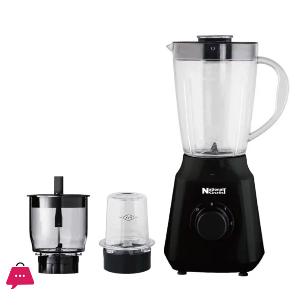 National Gold 3 in 1 Blender NG-786-BL03