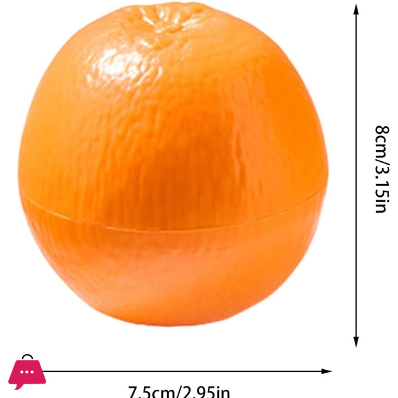 Orange Shape Funny Puzzle, Stress Relief Funny Puzzle, Educational Toy Toddler, Smooth Jigsaw for Learning
